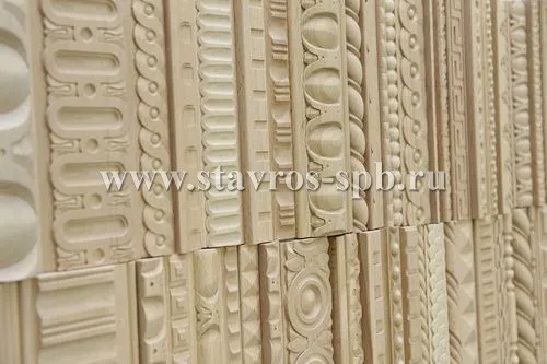 Flat balusters