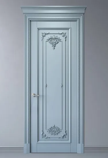 Carved door decoration idea GRD-020