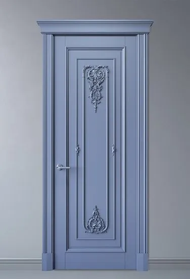 Carved door decoration idea GRD-016