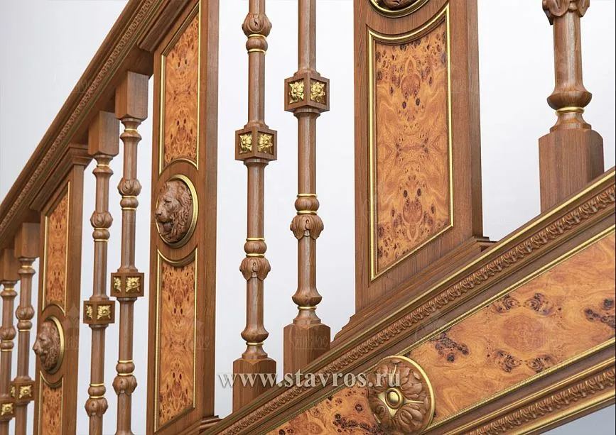 Decorative balustrade design