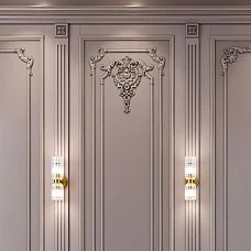 RS-002 connecting socket for interior wall panels