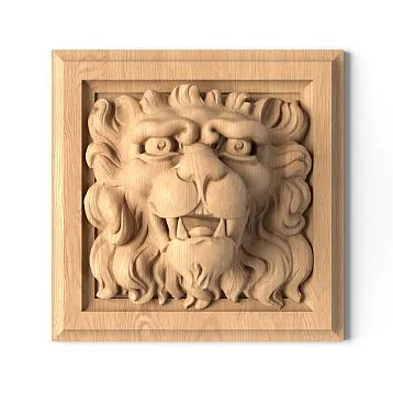 Carved Maskron M-010