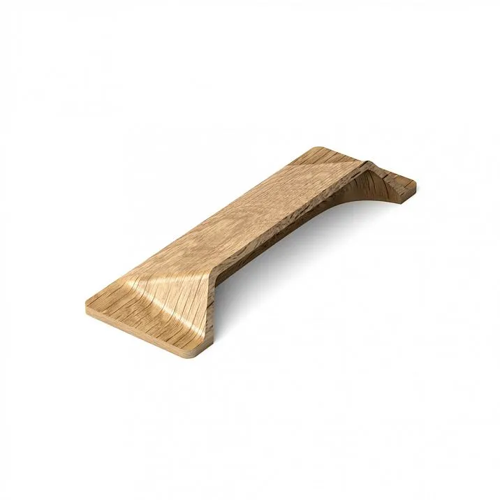 Furniture handle side view