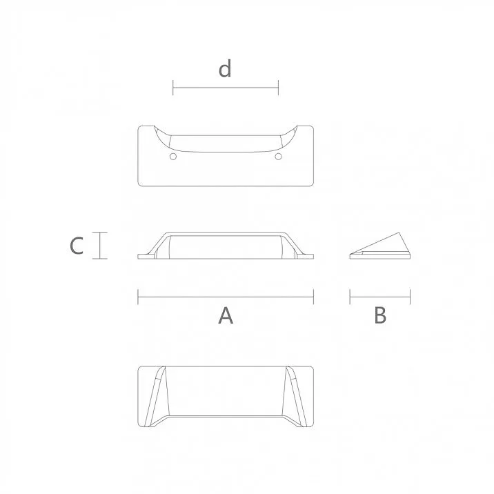 Handle drawing