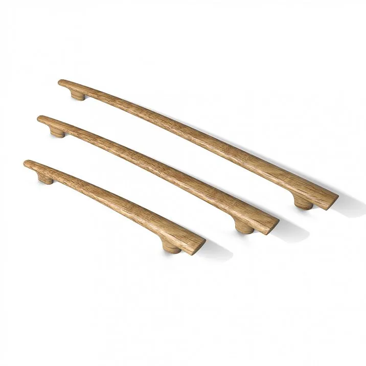 Furniture Handles from Wood