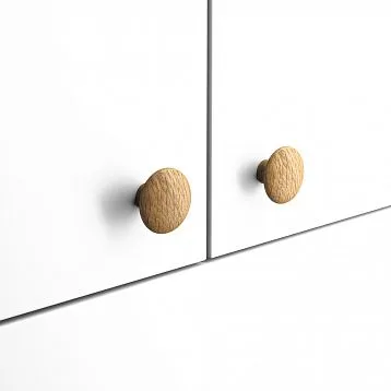 Wooden furniture handle Button HL-036