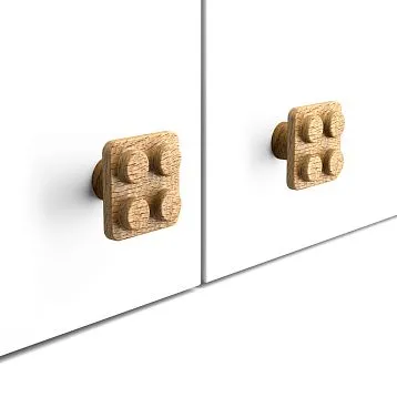 Solid Wood Furniture Handle Module HL-049