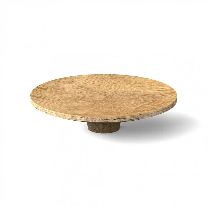 Wooden furniture handle HL-005 oak general view