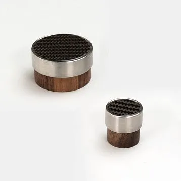 Pioneer HL-051M furniture handle made of American walnut