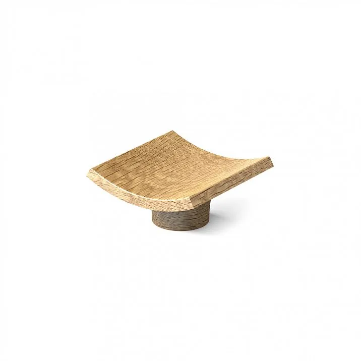 Oak furniture handle knob