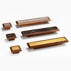 Diamond HL-055M furniture handle made of wood with coating