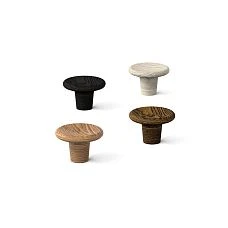Furniture handle button wood photo