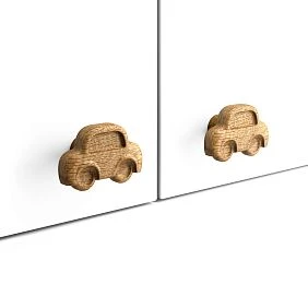 Solid wood furniture handle Car HL-046