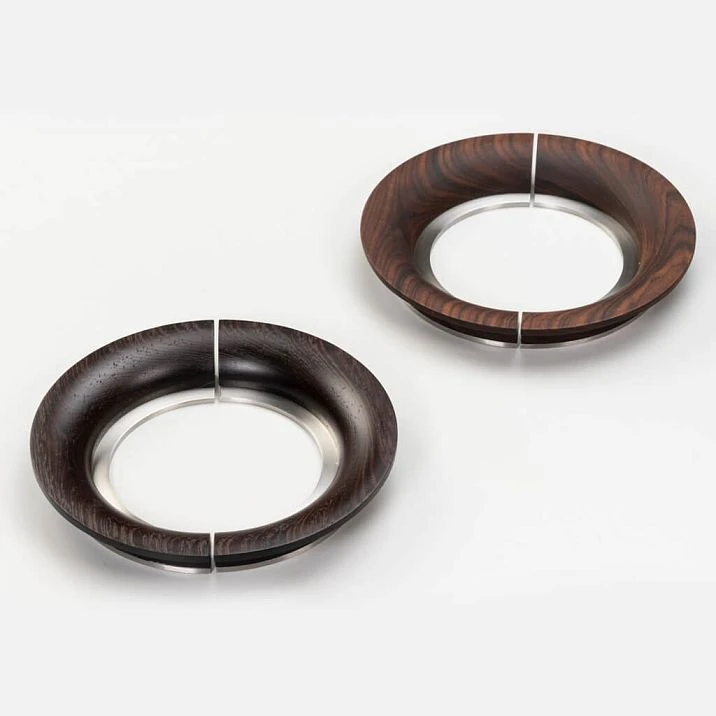 Orion HL-068M furniture handle made of solid wood - top view