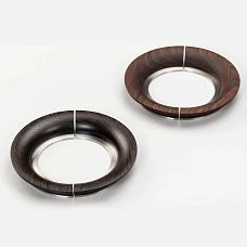 Orion HL-068M furniture handle made of solid wood - top view