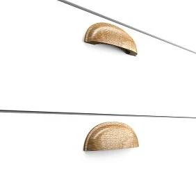 Furniture Handle Shell HL-024