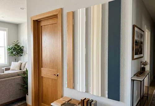 Wooden door casings for interior doorways: how to choose width, profile and style without mistakes