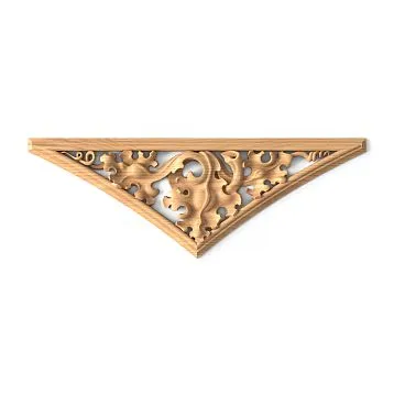 Wooden decoration N-350L