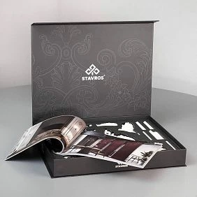 Showcase of stucco decor SOPU-001