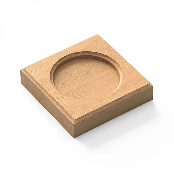 RS-003 connector socket made of beech