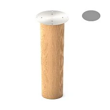 Modern Furniture Leg MN-241 742 &times; 160 &times; 95 mm from Beech Prestige under Enamel