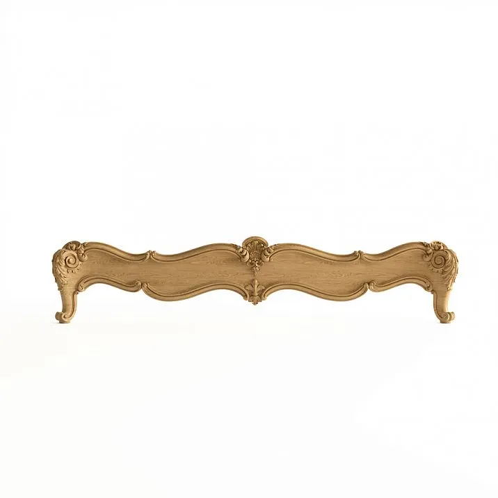 Front bed headboard KRVTC-001-2 dimensions