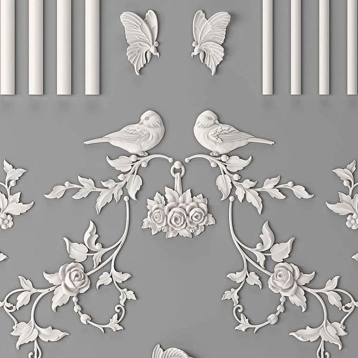 Stand SVPU‑001 for convenient display of decorative elements and samples.