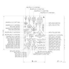 Exhibition stand SVPU‑002 for displaying samples, drawing