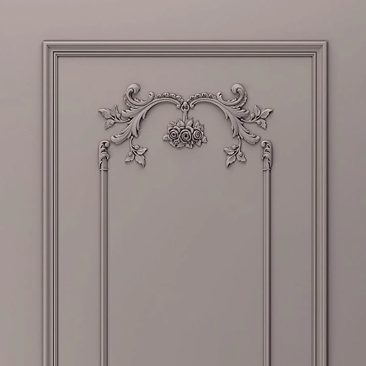 SVPU‑007 stand for visual display of decorative samples.