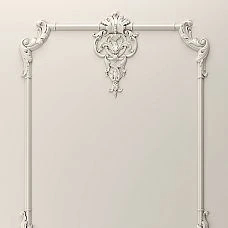 SVPU‑008 stand for displaying decor in a light interior.