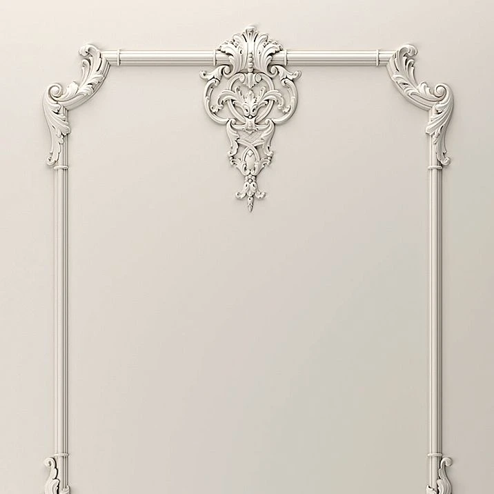 SVPU‑008 stand for displaying decor in a light interior.