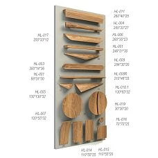 Exhibition stand SV-004 in detail
