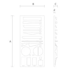 Exhibition stand SV-004 drawing