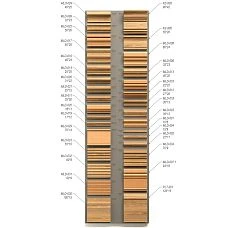 Exhibition stand SV-006 with solid wood elements
