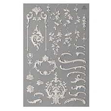Exhibition stand SVPU-004 for displaying decorative elements