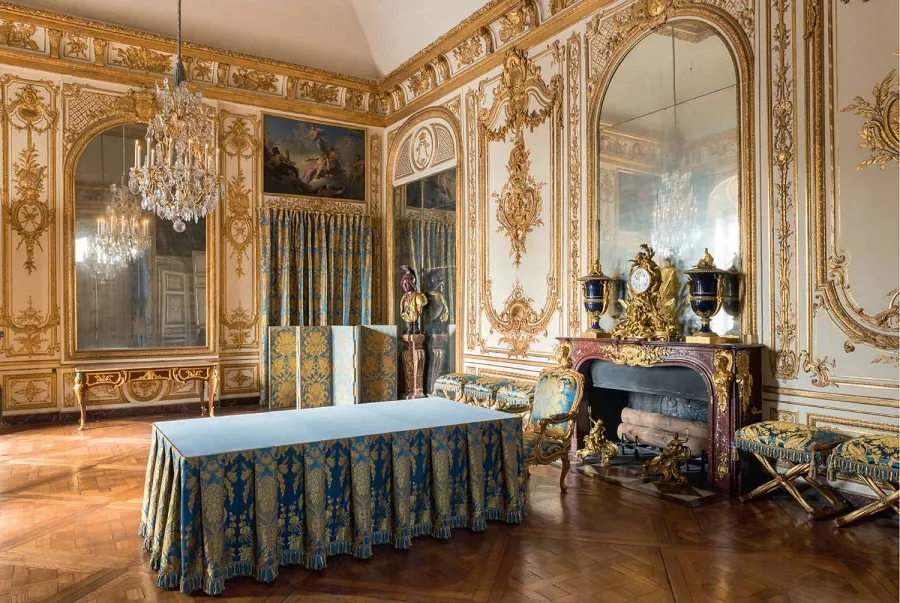 Versailles boiserie wall panels