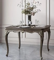 Base STL-020 in classic style made of beech in interior