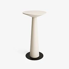High bar table Sopp 002-014 made of solid oak and beech white