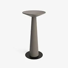 High bar table Sopp 002-014 made of solid oak and beech