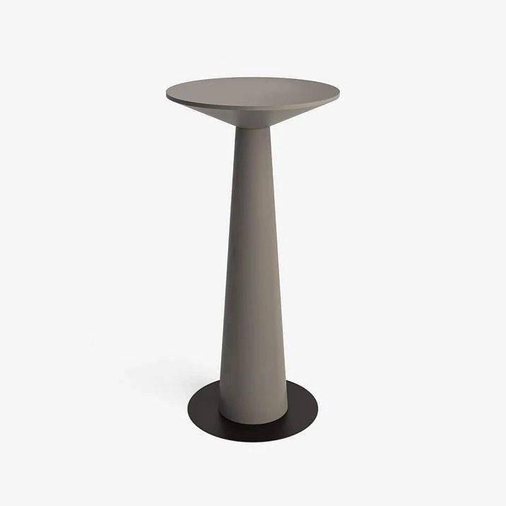 High bar table Sopp 002-014 made of solid oak and beech