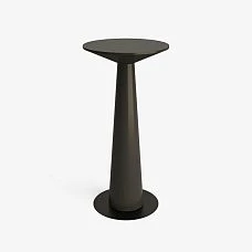 High bar table Sopp 002-014 made of solid oak and beech black