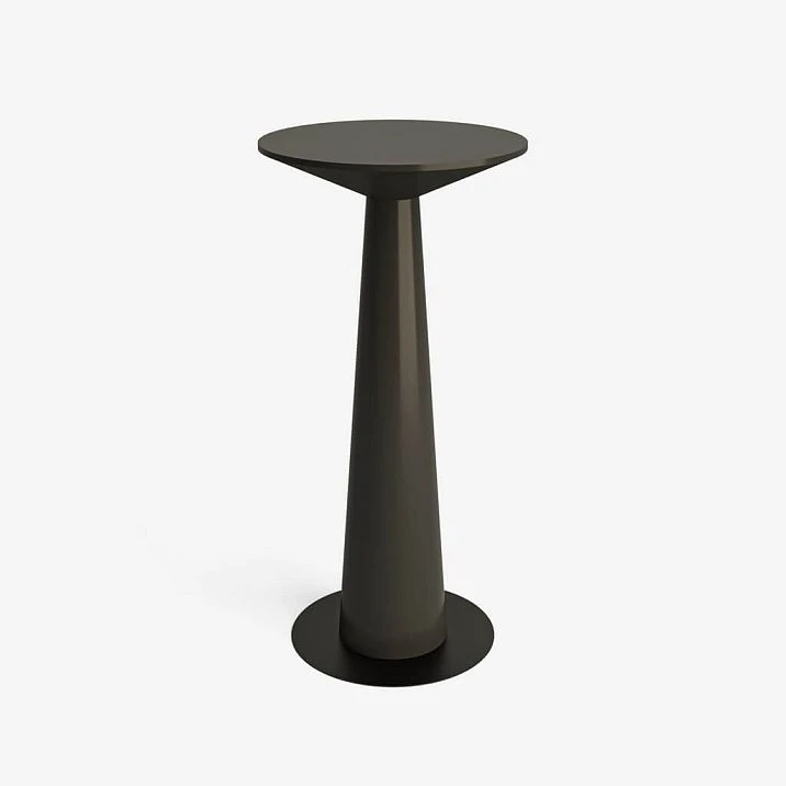 High bar table Sopp 002-014 made of solid oak and beech black