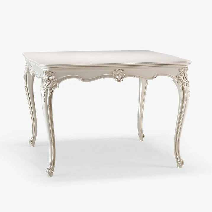 Classic square Versailles 002-006 table for 4 people
