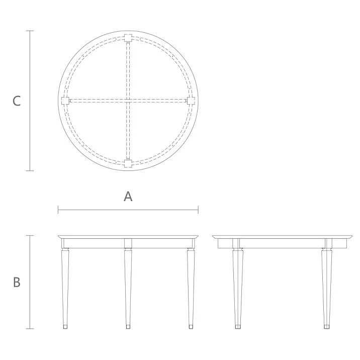 Table York 002-011 scheme