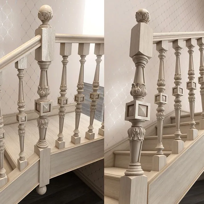 Buy Wooden Staircase Balusters and Posts