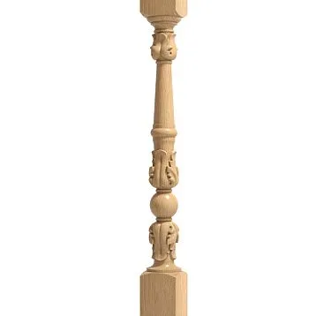 Stair post L-078