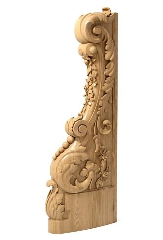 Stair post L-003L