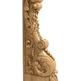 Staircase post L-003R