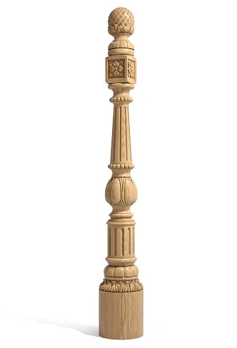 Stair Post L-013.02