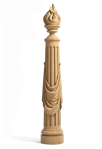 Stair Post L-068